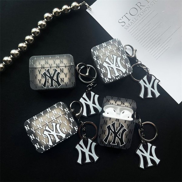 MLB ハイブランドairpods 4 3 2ケース NY airpods 3 4 pro2ケースハイブランドコピーairpods pro 2 4 3 2 1ケースブランドメンズハイブランドエアーポッズ3 4ケースジャケット