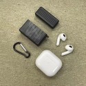 オフホワイト airpods pro2ケースハイブランドOFF-WHITE ブラックシリコン 超軽量 エアーポッズ 3ケース カラビナ付き便利 airpods pro 3 2 1ケース大人気