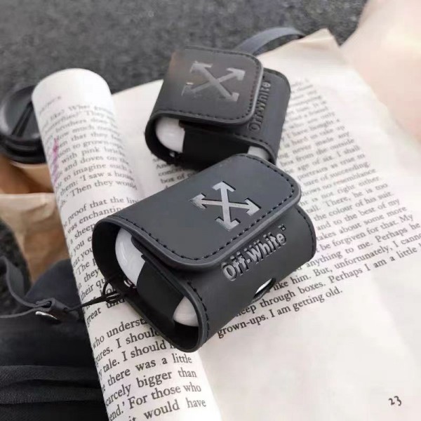 Off-White オフホワイトハイブランドairpodsケースブランドエアーポッズ プロ2ケース落下防止airpods 3ケースハイブランドコピーairpods pro 3 2 1ケースブランドメンズ