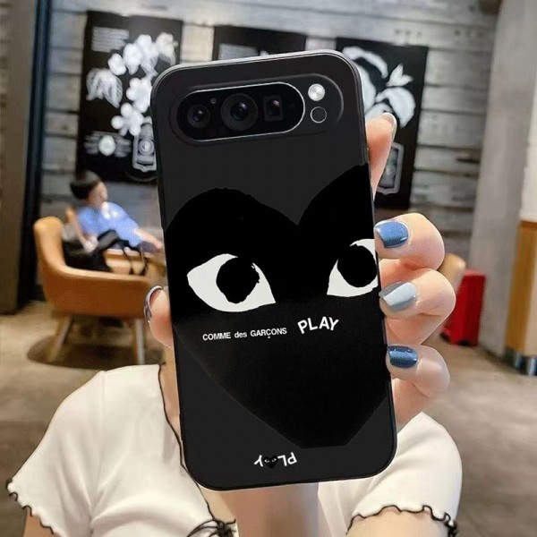 コムデギャルソン リンカン comme des garcons Google Pixel 8a/9a/7 proケースブランドグーグル ピクセル8a 7a 6a 9 pro 10 ブランドカバー Galaxy s26 s25 s26 ultra S23 Ultraa愛用ブランドケースアイフォンカ17 pro 16 plus 15 pro maxバーブランド Google Pixel 10 8a 8 pro 7 6aカバー
