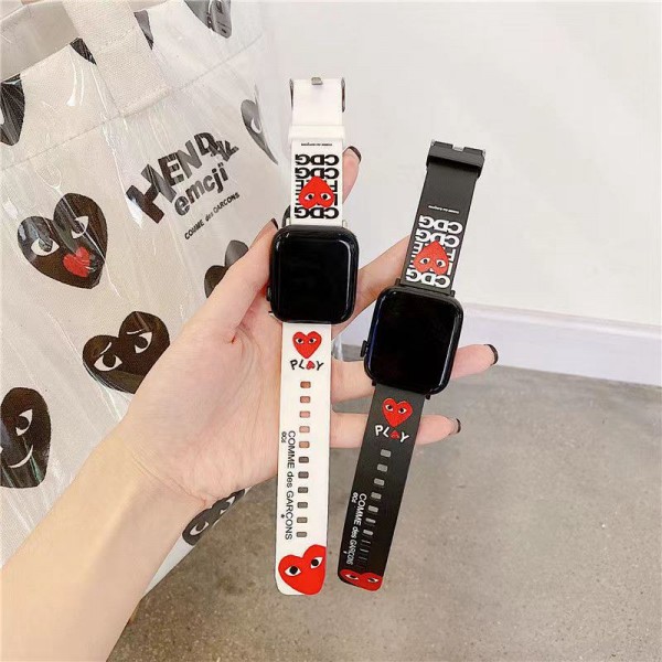 cdg ブランドアップルウォッチ 7バンド腕飾りブランドapple watch 8バンド男女兼用ブランドアップルウォッチ8/7/6バンドアップルウォッチ8バンドハイブランドコピー