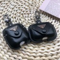 プラダハイブランドairpods proケース高品質レザーエアーポッズ プロケース携帯便利PRADA airpods pro1/2ケース紛失防止