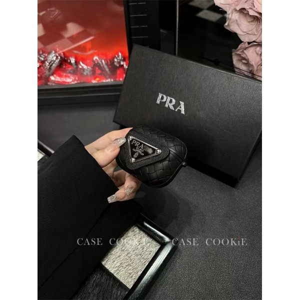 Prada プラダハイブランドairpods4 ケースブランドairpods pro2ケースairpods pro 3 2 1ケースブランドメンズハイブランドエアーポッズ3ケースジャケットPrada プラダハイブランド