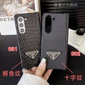 Prada プラダgalaxy zflip4 5 6ケースブランド人気Galaxy Z fold4 5 6ケース革製galaxy z fold6 5 4 3 2ケースハイブランドブランドギャラクシーZ フォールド6 5 4 3 2ケース