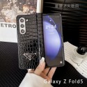 Prada プラダgalaxy zflip4 5 6ケースブランド人気Galaxy Z fold4 5 6ケース革製galaxy z fold6 5 4 3 2ケースハイブランドブランドギャラクシーZ フォールド6 5 4 3 2ケース