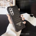 Prada プラダgalaxy zflip4 5 6ケースブランド人気Galaxy Z fold4 5 6ケース革製galaxy z fold6 5 4 3 2ケースハイブランドブランドギャラクシーZ フォールド6 5 4 3 2ケース