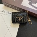 Prada プラダハイブランドairpods 4 3 2ケースブランドairpods pro2 4 3ケースブランドエアーポッズ プロ2ケース落下防止ファッションブランドAirpods Pro2ケース