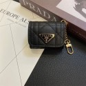 Prada プラダハイブランドairpods 4 3 2ケースブランドairpods pro2 4 3ケースブランドエアーポッズ プロ2ケース落下防止ファッションブランドAirpods Pro2ケース