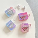 Prada プラダハイブランドairpods 4 3 2ケースブランドエアーポッズ プロ2ケース落下防止airpods pro 2 4 3 2 1ケースブランドメンズハイブランドエアーポッズ3 4ケースジャケット