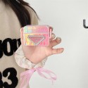 Prada プラダハイブランドairpods 4 3 2ケースブランドエアーポッズ プロ2ケース落下防止airpods pro 2 4 3 2 1ケースブランドメンズハイブランドエアーポッズ3 4ケースジャケット