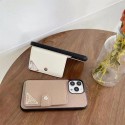 Prada プラダiphone14 16 pro 15 plus 16eケースブランドカード入れ人気アイフォン14pro max/16 15 proケース韓国風iphone16/14/13/15pro maxケースレディース斜め掛けハイブランドアイフォン16 15 14  16eケーストランク型