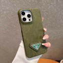 Prada プラダiphone14 16 pro 15 plus 16eケースブランドカード入れハイブランドiphone14pro/16e 15plusカバー韓国風iphone16/14/13/15pro maxケースレディース斜め掛けアイフォン16e 15/14/13/ 12 pro maxケースパロディー
