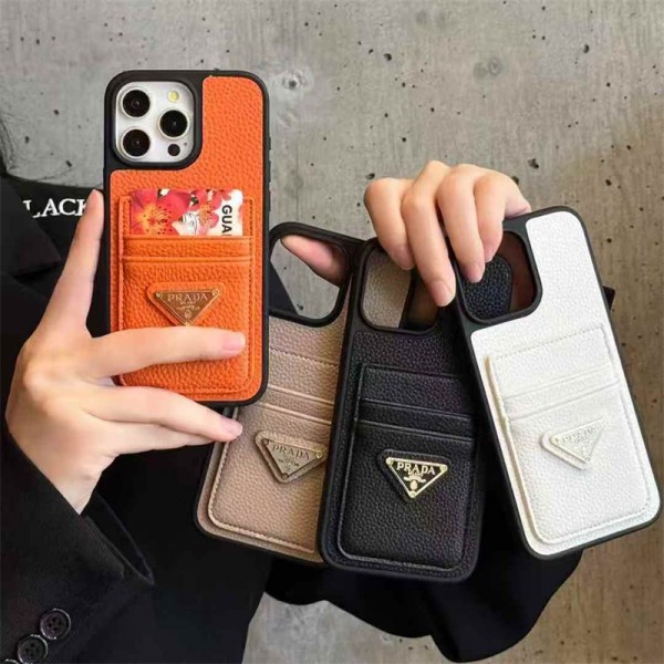 Prada プラダハイブランドiphone16pro/17 air 15plusカバー韓国風iphone16/14/13/15 17pro max airケースレディース斜め掛けiphone15 plus14 16 17pro max 16eケースブランドコピーメンズアイフォン17 plus 16e 15/14/13/ 12 pro maxケースパロディー