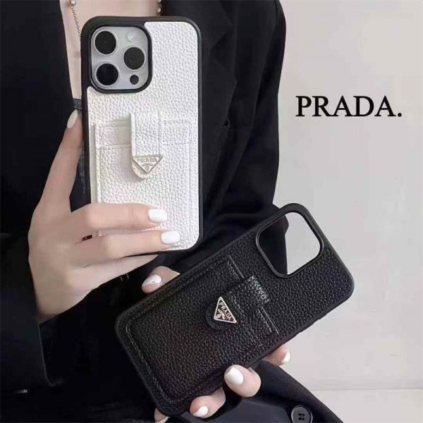 Prada プラダiphone17 pro max air 14 16 pro 15 plus 16eケースブランドカード入れアイフォン17 pro 16e 15/14/13/ 12 pro maxケースパロディーハイブランドアイフォン17 air 16 15 14 ケーストランク型ブランド携帯ケースiphon17 16e 16 15 pro max 14plus/13 pro maxケース手帳型