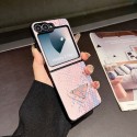 Prada プラダgalaxy zflip4 5 6 7ケースブランドgalaxy z fold7 6 5 4 3 2ケースハイブランドブランドギャラクシーZ フォールド7 6 5 4 3 2ケース男女galaxy z flip7 5 4 6ケース