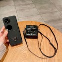 Prada プラダ人気Galaxy Z fold7 4 5 6ケース革製ブランドギャラクシーZ フォールド7 6 5 4 3 2ケースブランドGalaxy z flip5  6 7カバー高品質手帳型Galaxy Zflip4 5 6 7ケースブランド