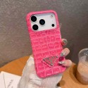 Prada プラダiphone air 17 pro max 14 16 pro 15 plus 16eケースブランドカード入れハイブランドiphone16pro/17 15plusカバーアイフォン17 pro 16e 15/14/13/ 12 pro maxケースパロディーブランド携帯ケースiphone17 16e 16 15 pro max 14plus/13 pro maxケース手帳型