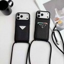 Prada プラダiphone air 17 pro max 14 16 pro 15 plus 16eケースブランドカード入れiphone15 plus 14 16 17pro max 16eケースブランドコピーメンズアイフォン17 pro 16e 15/14/13/ 12 pro maxケースパロディーブランド携帯ケースiphone17 16e 16 15 pro max 14plus/13 pro maxケース手帳型