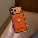 Prada プラダハイブランドiphone16pro/17 15plusカバー 磁気カードポケット アイフォン17pro max/16 15 proケース韓国風iphone 16/14/13/15/ airケースレディース斜め掛けiphone15 plus 14 16 17pro max 16eケースブランドコピーメンズ