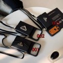 Prada プラダiphone air 17 pro max 14 16 pro 15 plus 16eケースブランドカード入れハイブランドiphone 17/16pro/17e 15plusカバー韓国風iphone 16/14/13/15/ airケースレディース斜め掛けハイブランドアイフォン17e 16 15 14 ケーストランク型