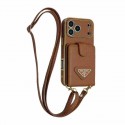 Prada プラダiphone air 17 pro max 14 16 pro 15 plus 16eケースブランドカード入れ韓国風iphone 16/14/13/15/ airケースレディース斜め掛けiphone15 plus 14 16 17pro max 16eケースブランドコピーメンズハイブランドアイフォン17e 16 15 14 ケーストランク型