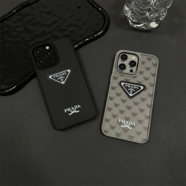 Prada プラダハイブランドiphone 17/16pro/17e 15plusカバー韓国風iphone 16/14/13/15/ airケースレディース斜め掛け アイフォン17 pro 16e 15/14/13/ 12 pro maxケースパロディーブランド携帯ケースiphone17 16e 16 15 pro max 14plus/13 pro maxケース手帳型