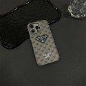 Prada プラダハイブランドiphone 17/16pro/17e 15plusカバー韓国風iphone 16/14/13/15/ airケースレディース斜め掛け アイフォン17 pro 16e 15/14/13/ 12 pro maxケースパロディーブランド携帯ケースiphone17 16e 16 15 pro max 14plus/13 pro maxケース手帳型