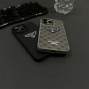 Prada プラダハイブランドiphone 17/16pro/17e 15plusカバー韓国風iphone 16/14/13/15/ airケースレディース斜め掛け アイフォン17 pro 16e 15/14/13/ 12 pro maxケースパロディーブランド携帯ケースiphone17 16e 16 15 pro max 14plus/13 pro maxケース手帳型