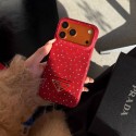 Prada プラダハイブランドiphone 17/16pro/17e 15plusカバー人気 アイフォン17pro max/16 15 proケース 韓国風 iphone 16/14/13/15/ airケースレディース斜め掛けハイブランドアイフォン17e 16 15 14 ケーストランク型
