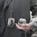 Prada プラダブランドairpods pro3 pro2 4 3ケースairpods pro2 4 3 2 1ケースブランドメンズハイブランドエアーポッズプロ3 3 4ケースジャケットファッションブランドAirpods Pro3/Pro2ケース
