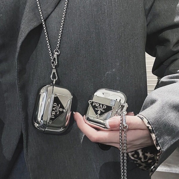 Prada プラダブランドairpods pro3 pro2 4 3ケースairpods pro2 4 3 2 1ケースブランドメンズハイブランドエアーポッズプロ3 3 4ケースジャケットファッションブランドAirpods Pro3/Pro2ケース