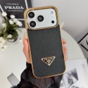 Prada プラダiphone air 17 pro max 14 16 pro 15 plus 16eケースブランドカード入れハイブランドiphone 17/16pro/17e 15plusカバー人気アイフォン17pro max/16 15 proケースブランド携帯ケースiphone17 16e 16 15 pro max 14plus/13 pro maxケース手帳型