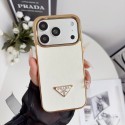 Prada プラダiphone air 17 pro max 14 16 pro 15 plus 16eケースブランドカード入れハイブランドiphone 17/16pro/17e 15plusカバー人気アイフォン17pro max/16 15 proケースブランド携帯ケースiphone17 16e 16 15 pro max 14plus/13 pro maxケース手帳型