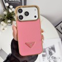 Prada プラダiphone air 17 pro max 14 16 pro 15 plus 16eケースブランドカード入れハイブランドiphone 17/16pro/17e 15plusカバー人気アイフォン17pro max/16 15 proケースブランド携帯ケースiphone17 16e 16 15 pro max 14plus/13 pro maxケース手帳型
