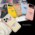 Prada プラダハイブランドiphone ultra/18pro max/17/16pro/17e 15plusカバー韓国風iphone 18pro/16/14/17/15/ airケースレディース斜め掛けハイブランドアイフォン18pro max 17e 16 15 14 ケーストランク型ブランド携帯ケースiphone18 17 16e 16 15 pro max 14plus/13 pro maxケース手帳型