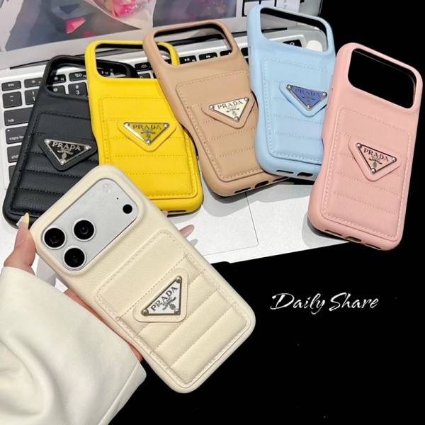 Prada プラダハイブランドiphone ultra/18pro max/17/16pro/17e 15plusカバー韓国風iphone 18pro/16/14/17/15/ airケースレディース斜め掛けハイブランドアイフォン18pro max 17e 16 15 14 ケーストランク型ブランド携帯ケースiphone18 17 16e 16 15 pro max 14plus/13 pro maxケース手帳型