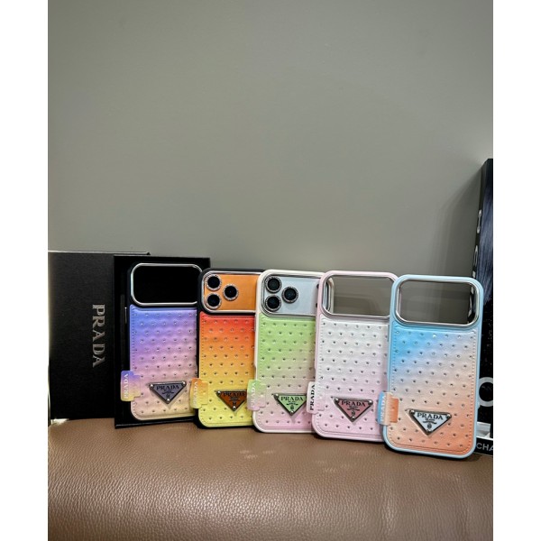 Prada プラダハイブランドiphone ultra/18pro max/17/16pro/17e 15plusカバー韓国風iphone 18pro/16/14/17/15/ airケースレディース斜め掛けアイフォン18 pro 17 pro 16e 15/14pro maxケースパロディーブランド携帯ケースiphone18 17 16e 16 15 pro max 14plus/13 pro maxケース手帳型