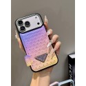 Prada プラダハイブランドiphone ultra/18pro max/17/16pro/17e 15plusカバー韓国風iphone 18pro/16/14/17/15/ airケースレディース斜め掛けアイフォン18 pro 17 pro 16e 15/14pro maxケースパロディーブランド携帯ケースiphone18 17 16e 16 15 pro max 14plus/13 pro maxケース手帳型