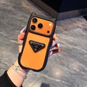 Prada プラダ人気アイフォン18 17pro max/16 15 proケース韓国風iphone 18pro/16/14/17/15/ airケースレディース斜め掛けハイブランドアイフォン18pro max 17e 16 15 14 ケーストランク型ブランド携帯ケースiphone18 17 16e 16 15 pro max 14plus/13 pro maxケース手帳型