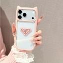 Prada プラダ人気アイフォン18 17pro max/16 15 proケース韓国風iphone 18pro/16/14/17/15/ airケースレディース斜め掛けハイブランドアイフォン18pro max 17e 16 15 14 ケーストランク型ブランド携帯ケースiphone18 17 16e 16 15 pro max 14plus/13 pro maxケース手帳型