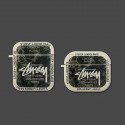 ステューシーairpods pro2ケースブランド stussy 柔らかい シリコンカバー エアーポッズ 3ケースレディースメンズ 収納 airpods 3 2 1ケース