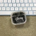 ステューシーairpods pro2ケースブランド stussy 柔らかい シリコンカバー エアーポッズ 3ケースレディースメンズ 収納 airpods 3 2 1ケース