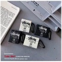 ステューシー airpods pro2ケースブランド Stussy 耐衝撃 超軽量 エアーポッズ 3ケース カラビナ付き便利 airpods pro 3 2 1ケース 大人気