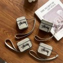 Stussy ステューシーハイブランドairpods4ケースブランドairpods pro2ケースairpods pro 3 2 1ケースブランドメンズファッションブランドAirpods Pro2ケース