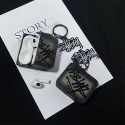 Stussy ステューシーハイブランドairpodsケースエアーポッズケースブランドレディースairpods pro 3 2 1ケースブランドメンズハイブランドエアーポッズ3ケースジャケット