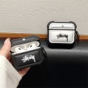 Stussy ステューシーブランドエアーポッズ プロ2ケース落下防止エアーポッズ4 3 pro2ケースブランドレディースairpods pro 2 4 3 2 1ケースブランドメンズファッションブランドAirpods Pro2ケース