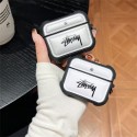Stussy ステューシーブランドエアーポッズ プロ2ケース落下防止エアーポッズ4 3 pro2ケースブランドレディースairpods pro 2 4 3 2 1ケースブランドメンズファッションブランドAirpods Pro2ケース