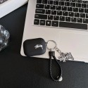 Stussy ステューシーハイブランドairpods pro3 4 3 2ケースブランドエアーポッズ プロ3 プロ2ケース落下防止エアーポッズ プロ3 4 3 pro2ケースブランドレディースファッションブランドAirpods Pro3/Pro2ケース