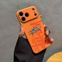 Stussy ステューシーハイブランドiphone16pro/17 15plusカバー韓国風iphone 16/14/13/15/ airケースレディース斜め掛けハイブランドアイフォン17 air 16 15 14 ケーストランク型ブランド携帯ケースiphone17 16e 16 15 pro max 14plus/13 pro maxケース手帳型