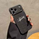 Stussy ステューシーハイブランドiphone16pro/17 15plusカバー韓国風iphone 16/14/13/15/ airケースレディース斜め掛けハイブランドアイフォン17 air 16 15 14 ケーストランク型ブランド携帯ケースiphone17 16e 16 15 pro max 14plus/13 pro maxケース手帳型